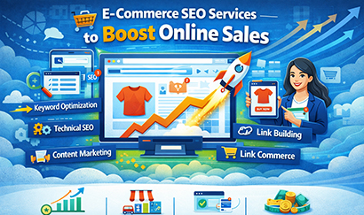 E-Commerce SEO Services to Boost Online Sales