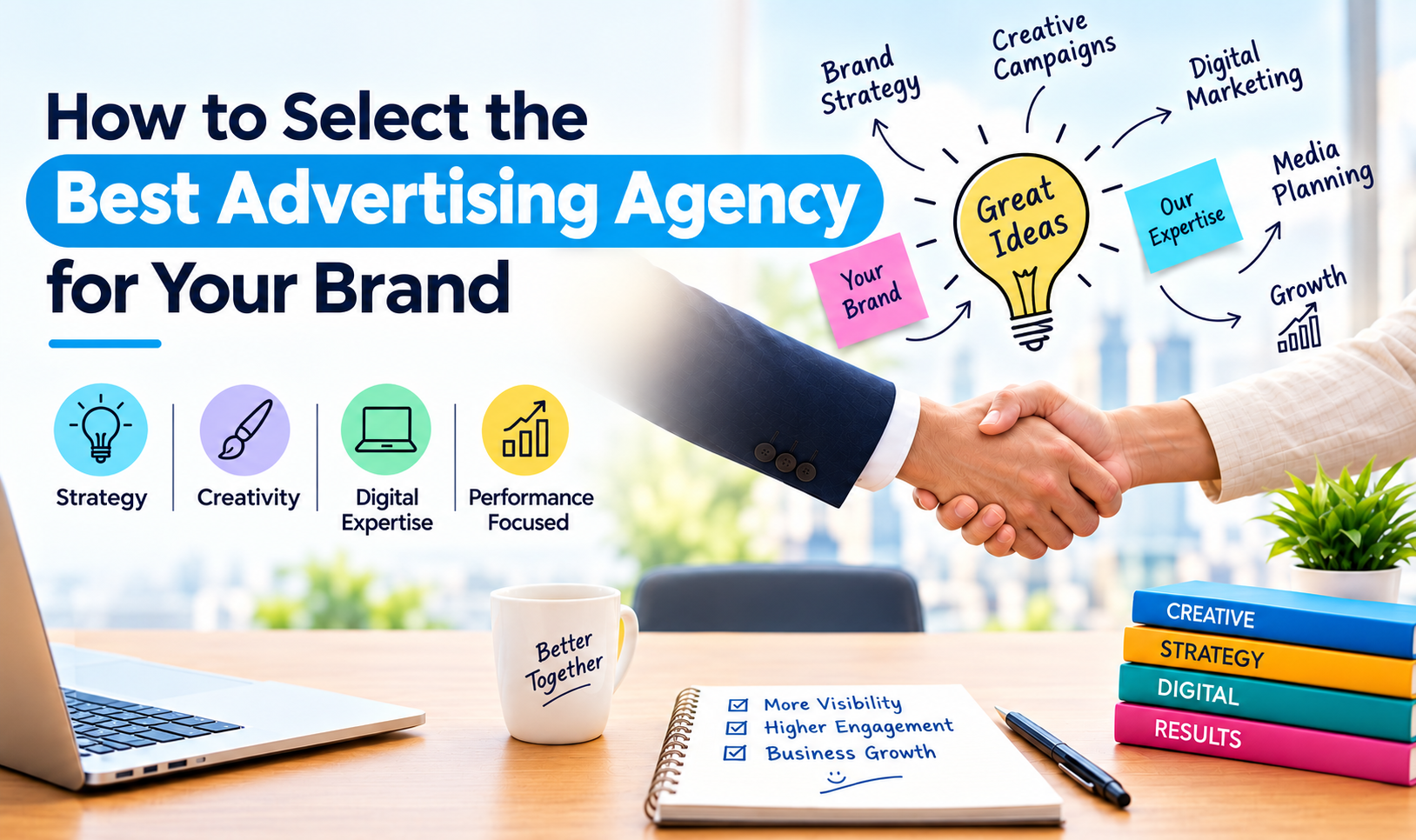 How to Select the Best Advertising Agency for Your Brand