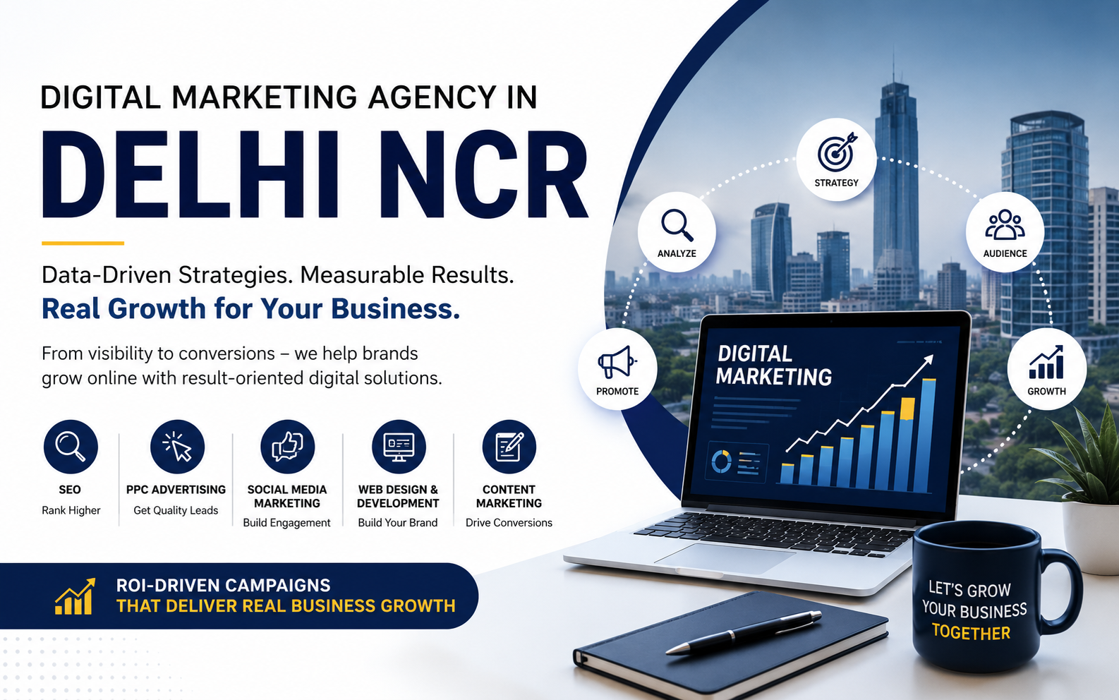 Digital Marketing Agency in Delhi NCR