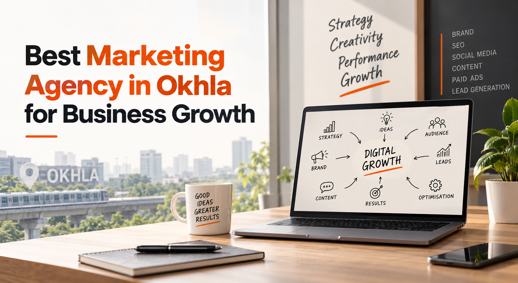 Best Marketing Agency in Okhla for Business Growth