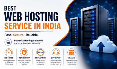 Best Web Hosting Service in India