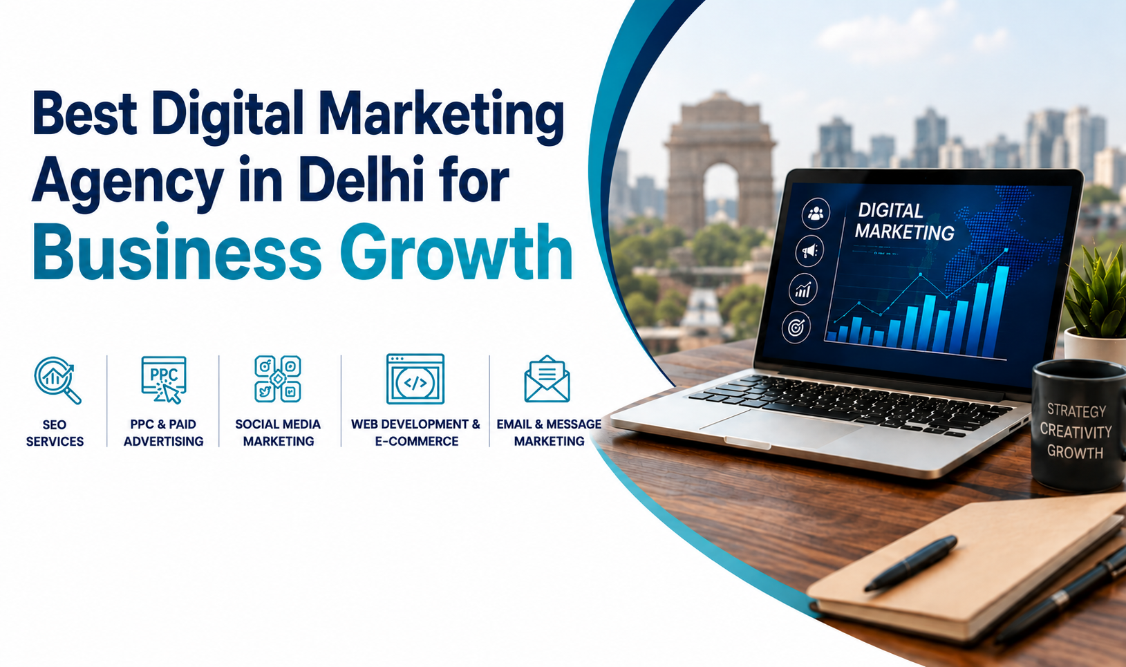 Best Digital Marketing Agency in Delhi for Business Growth