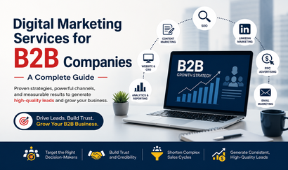 Digital Marketing Services for B2B Companies