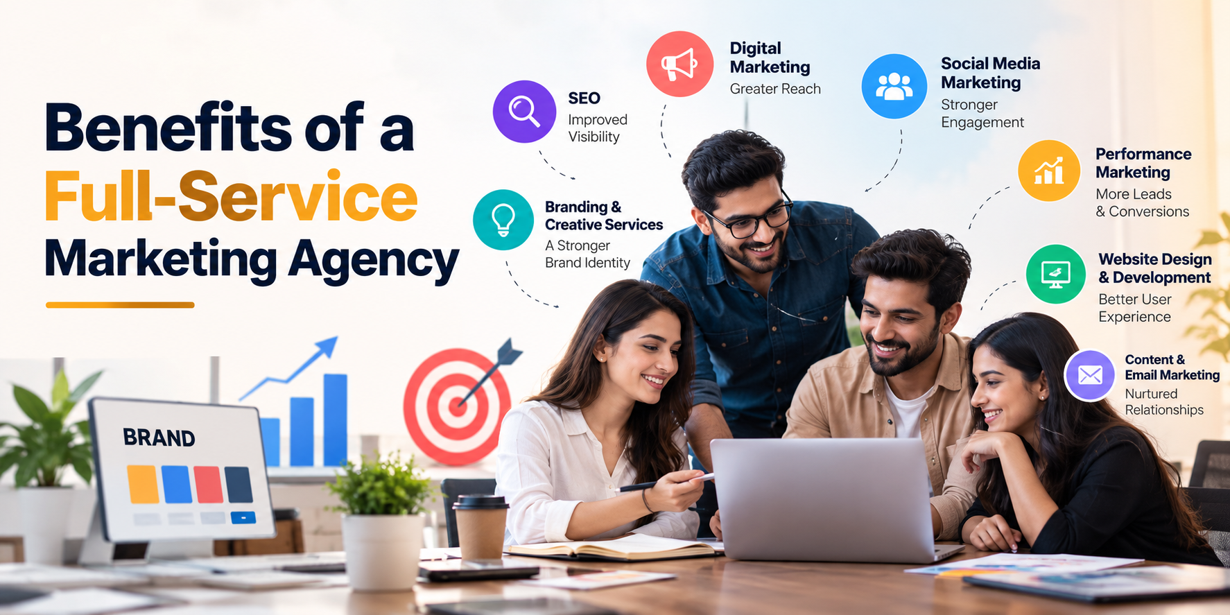 Full-Services Digital Marketing Agency