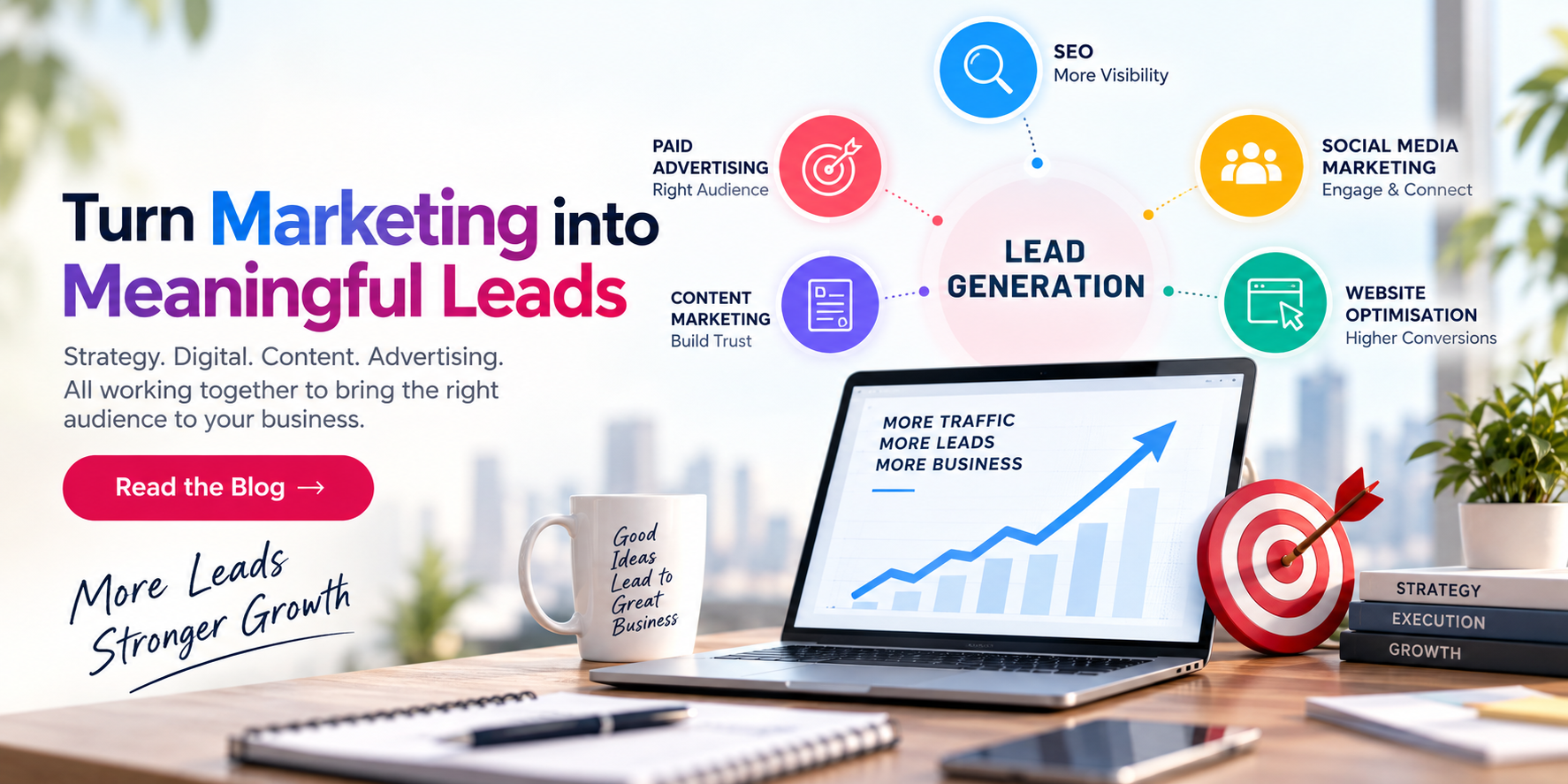 How a Marketing Agency Can Help You Generate More Leads