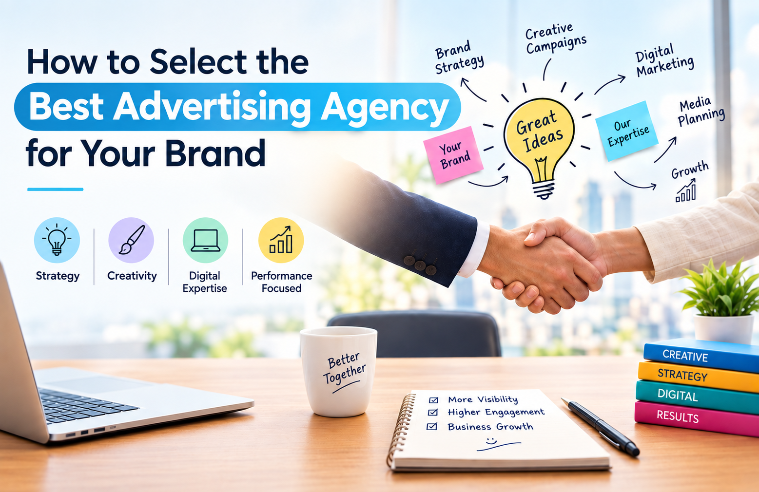 How to Select the Best Advertising Agency for Your Brand