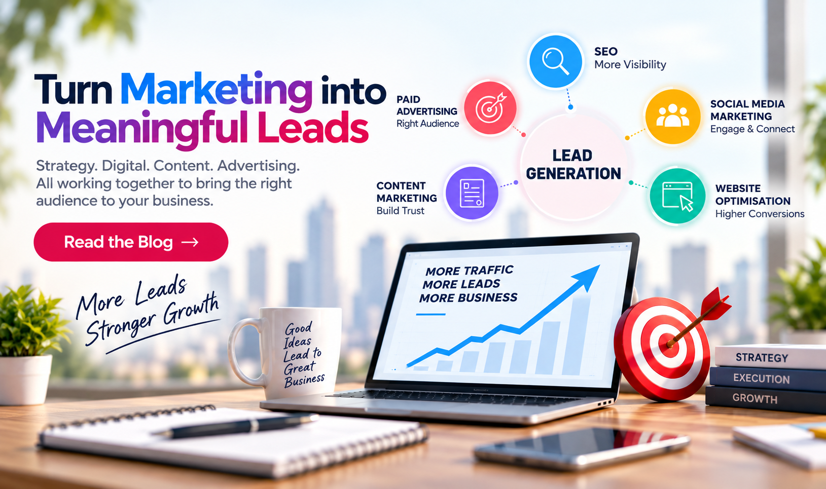 How a Marketing Agency Can Help You Generate More Leads