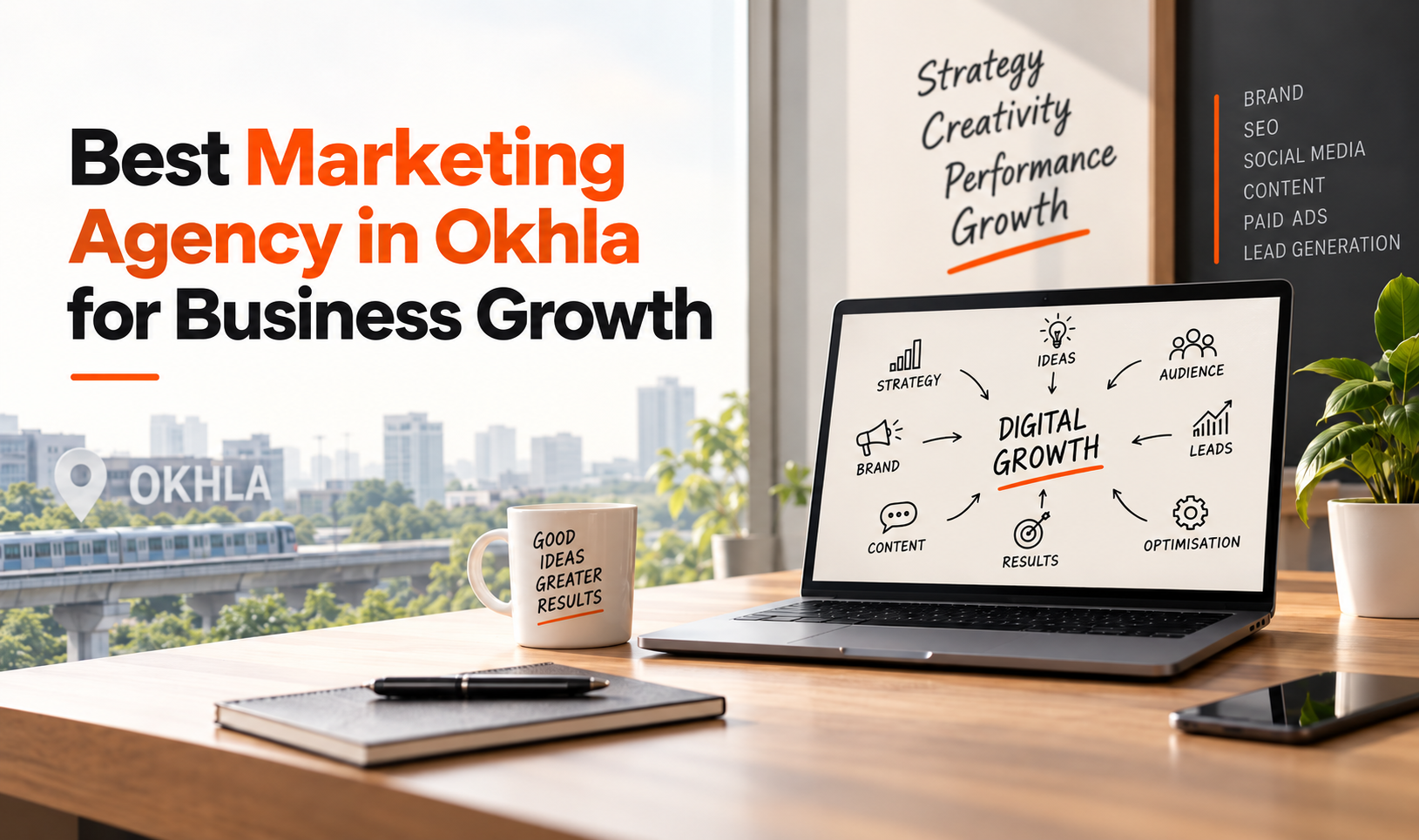 Best Marketing Agency in Okhla for Business Growth