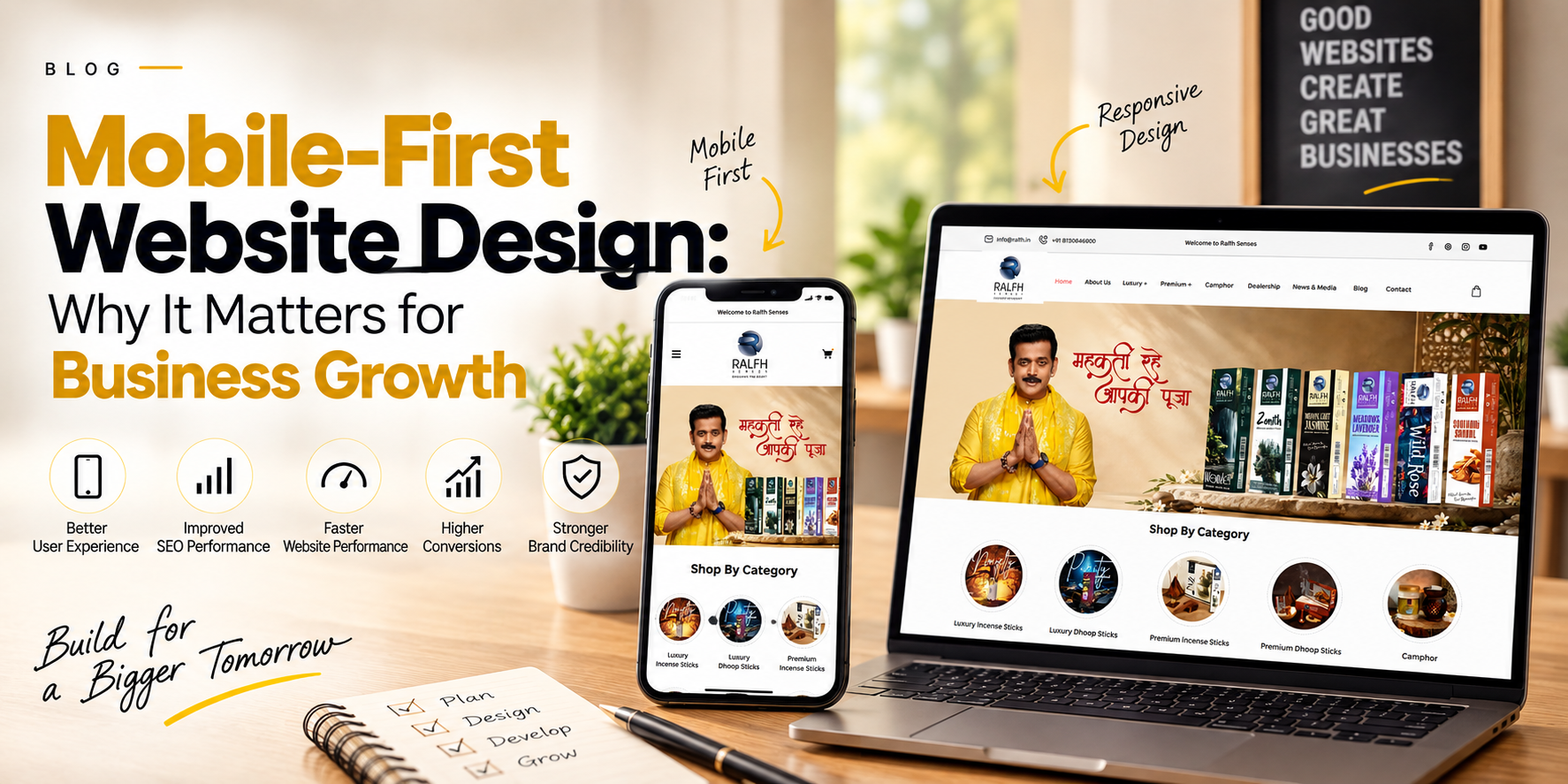 Mobile-First Website Design: Why It Matters for Business Growth